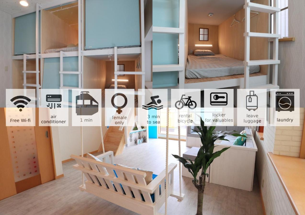 Enoshima Guest House 134 Women'S Dormitory - Vacation Stay 60849 Fujisawa Buitenkant foto