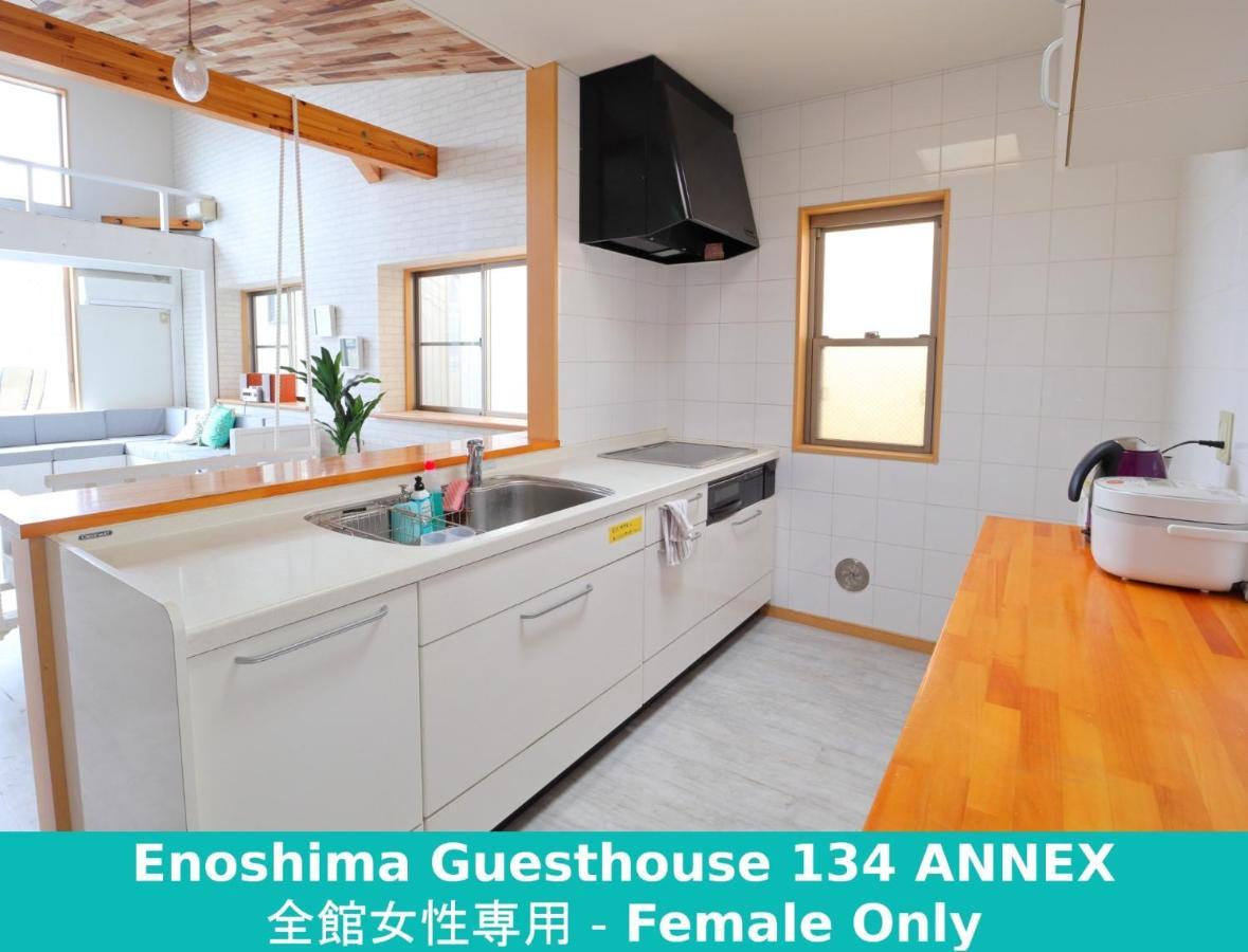 Enoshima Guest House 134 Women'S Dormitory - Vacation Stay 60849 Fujisawa Buitenkant foto